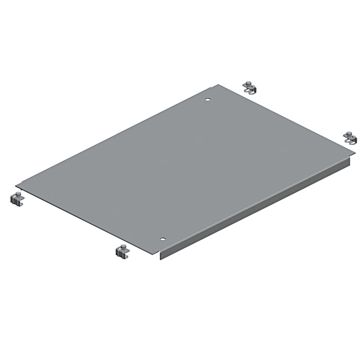 NSYEC64 Spacial SF plain cable gland plate - fixed by clips - 600x400 mm