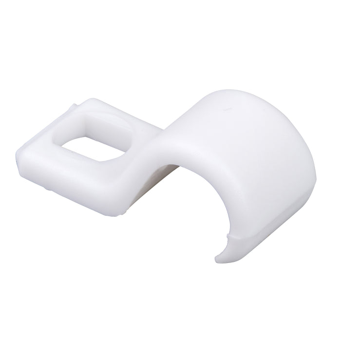 2302016 Thorsman - plastic clamp - TK 7...10 mm - white - set of 100