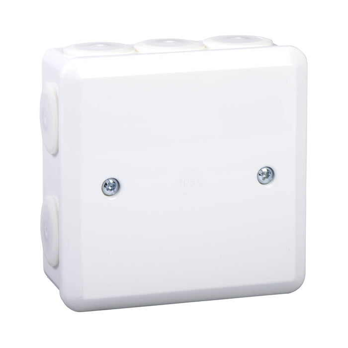 IMT36111 Mureva TED-012 - junction box - 10 grommets 100x100x49mm - without terminal