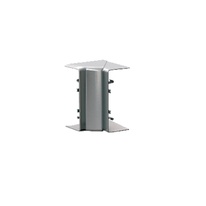 ISM10251 OptiLine 45 - internal corner - PC/ABS - aluminium metallic