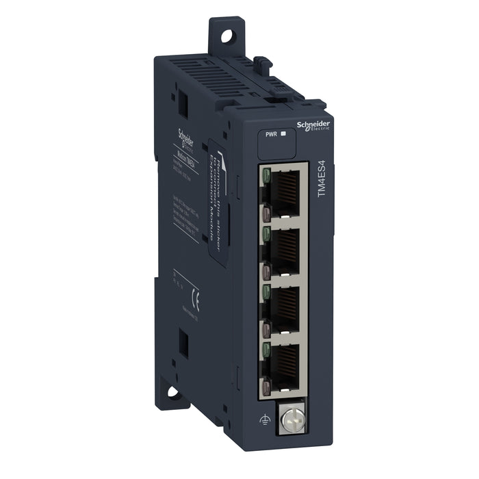 TM4ES4 module network TM4 4 Ethernet switchs