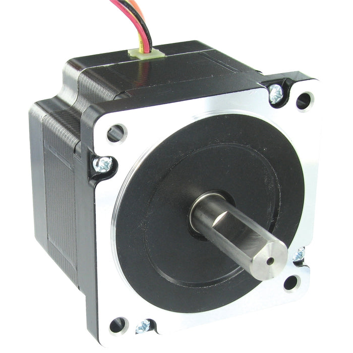 BRS2853A600 2-phase stepper motor - 9.2 N.m - shaft Ø14 mm - L=120mm - without brake - 6.3A