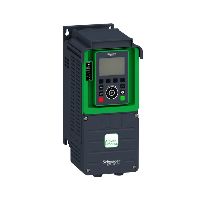 ATV630U07M3 Variable speed drive, Altivar Process ATV600, ATV630, 0.75kW/1 hp, 200...240 V, IP21/UL type 1