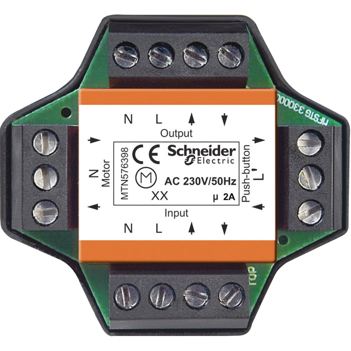 MTN576398 Multiple control relay for roller shutters, flush-mounted