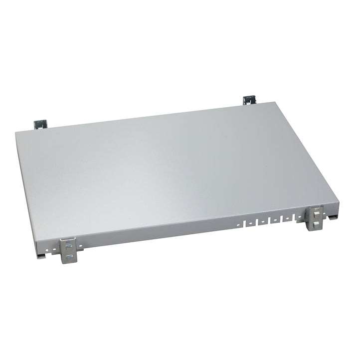 NSYBBF1U60 Actassi - plain tray - 1U - depth 800 mm