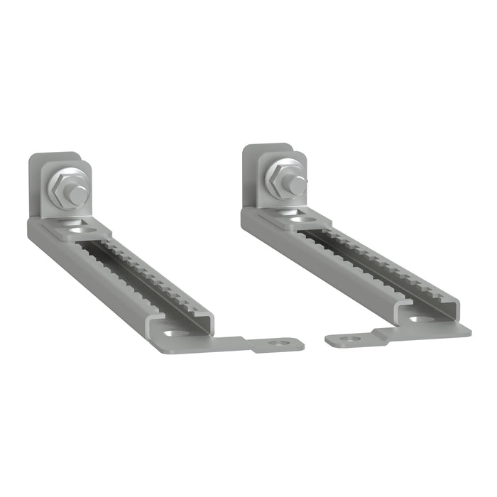 NSYDPLM300 set of 4 step slides with brackets for adjustment of m.plate in PLM 75and 86