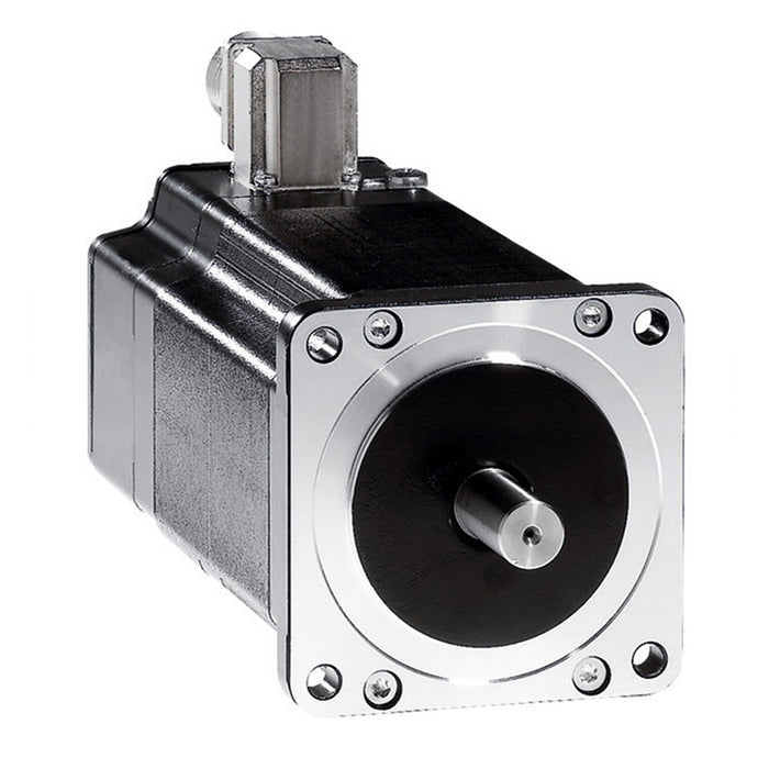 BRS39AW660FBA 3-phase stepper motor - 4.8 Nm - shaft Ø 12mm - L=98mm - with brake - term box