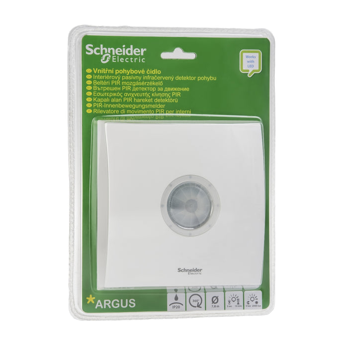 CCTR1PA02 ARGUS standard indoor 360° - blister