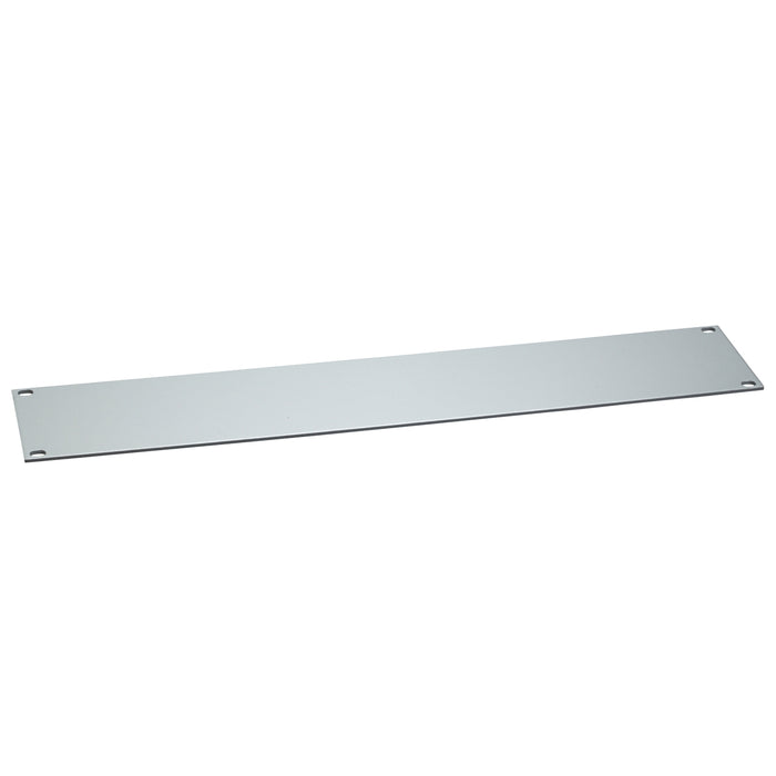 NSYCRTA2U Actassi - 19" plain plate - 2U - aluminium - 3 mm