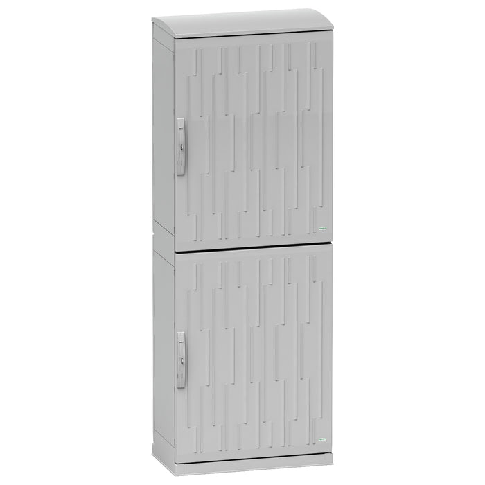 NSYPHDZT2074 Thalassa PHD outdoor heavy duty-enclosure H2093 W750 D420 IP55 anti-posting door