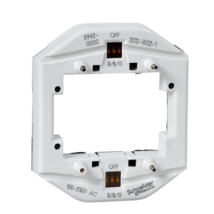 MTN3942-0000 LED light. mod. f. double switches/pbtns as locat.light, 100-230 V, multicolour