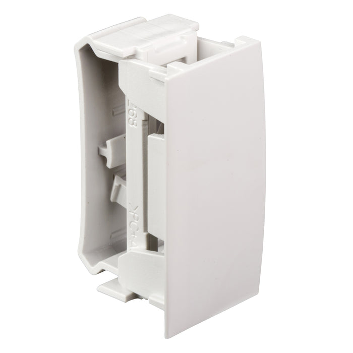 ISM10906P OptiLine 45 - locking clip - polar white