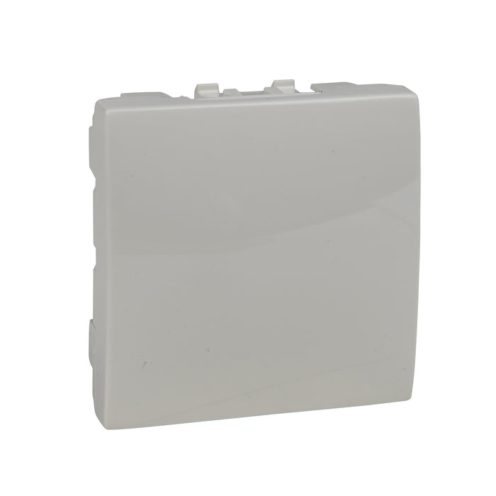 MGU9.866.25 Unica - blind cover plate for - 2 m - ivory