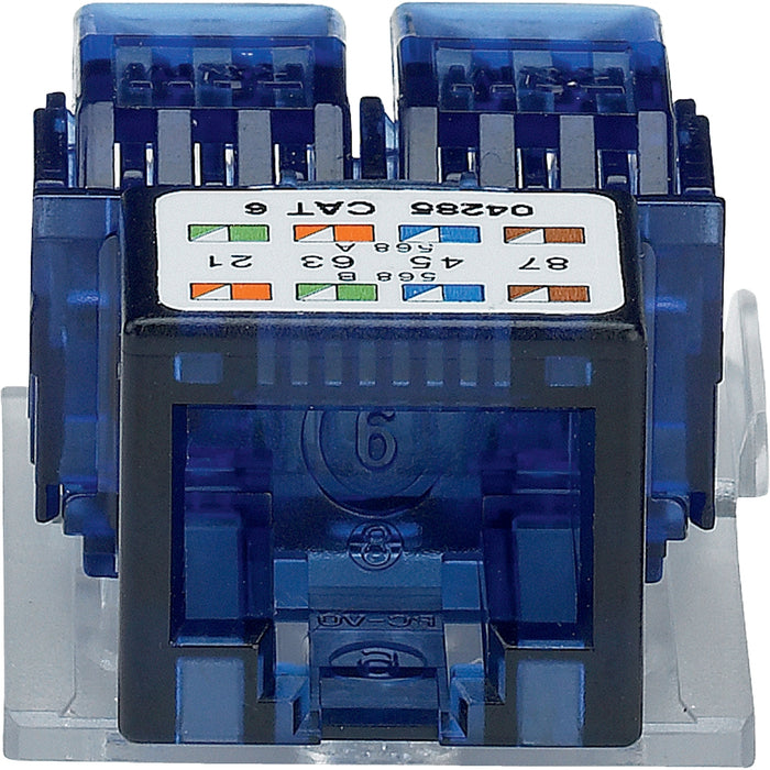 MTN465582 Reichle & De-Massari connection module, unshielded, Cat 6, 1xRJ45/u