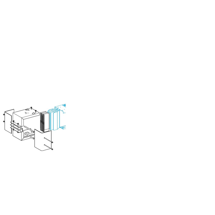 KTB0074FA KT END COVER H74