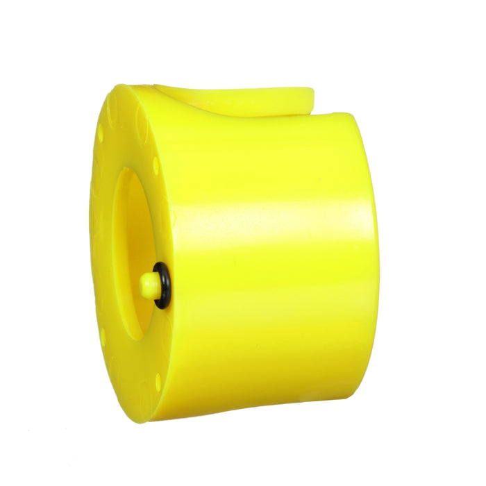 9001K56YM Guard for 41mm mushroom head and 30mm units, Harmony 9001K, Harmony 9001SK, with finger holes, plastic, yellow