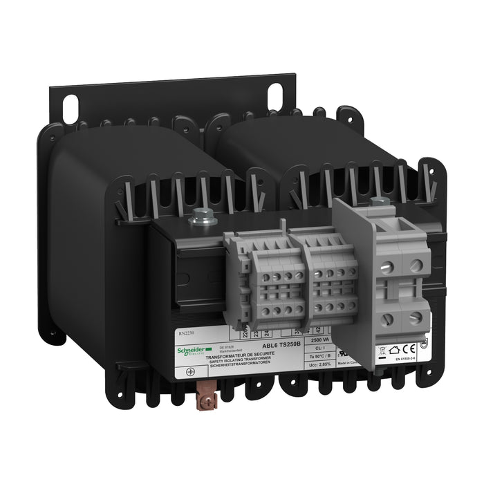 ABL6TS250B voltage transformer - 230..400 V - 1 x 24 V - 2500 VA
