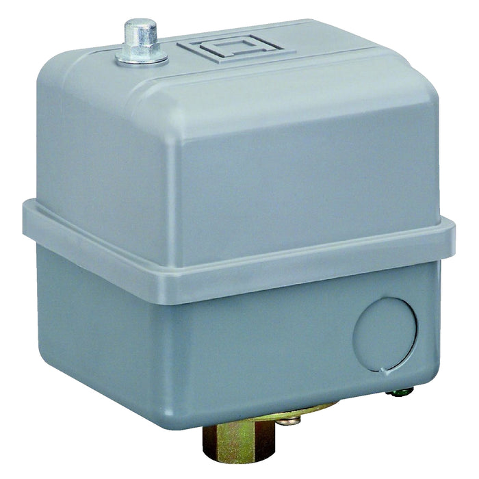 9013GSG2J16 Square D Pumptrol, pump or compressor switch 9013GS, adjustable diff., 8 20 PSI