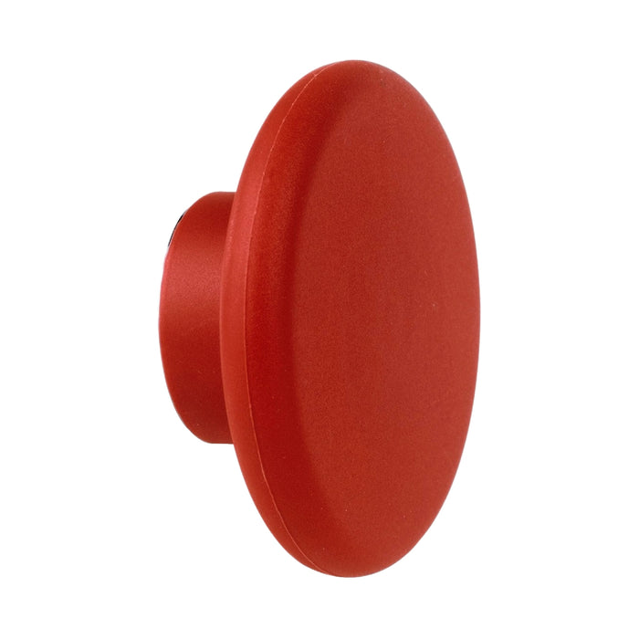 9001K93R Mushroom button, Harmony 9001K, Harmony 9001SK, screw-on plastic, red, 57mm, for push-button