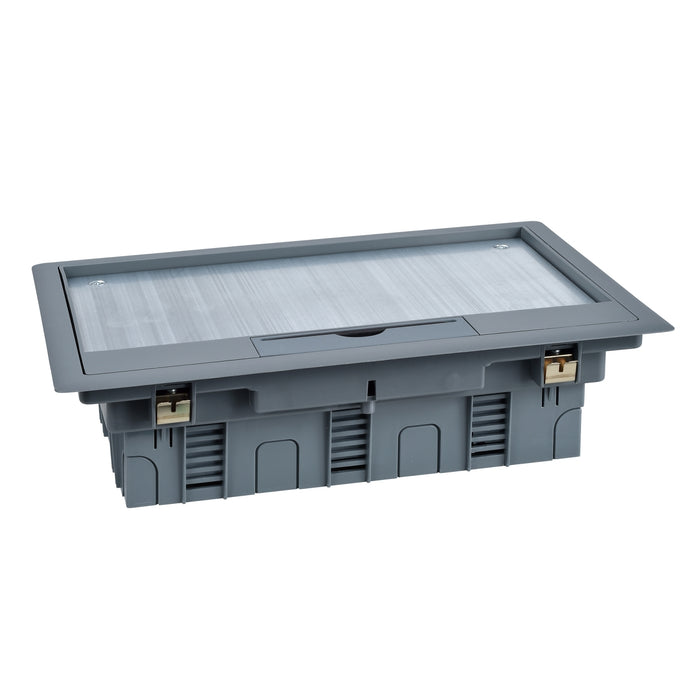 ISM50538 OptiLine 45 - Unica floor outlet box - 8 modules