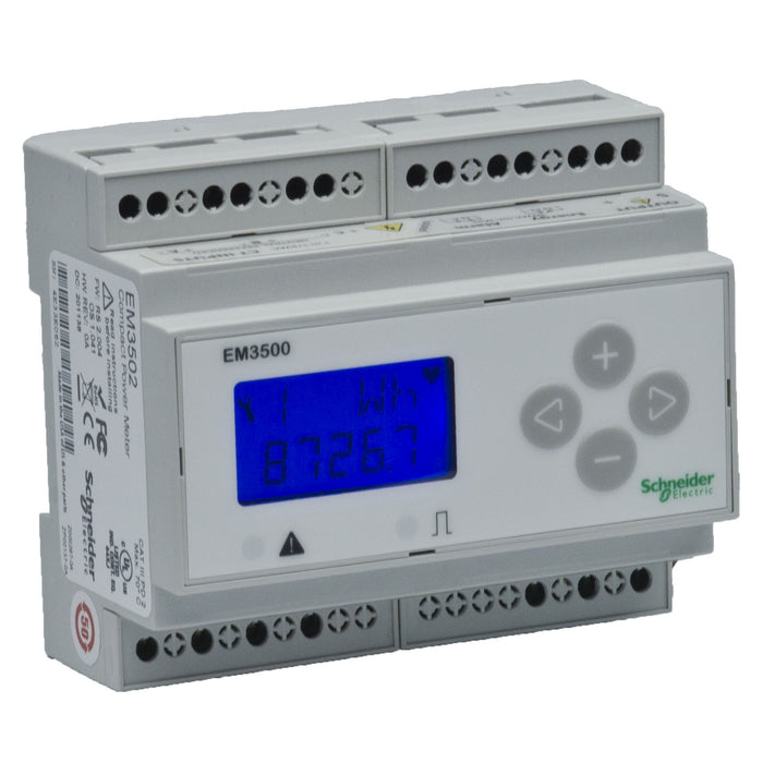 METSEEM3550 PowerLogic EM3500 DIN rail meter - Modbus 2 quadrant - current transformer