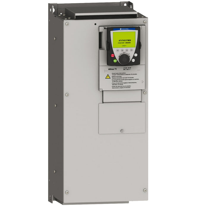 ATV61HD18N4Z variable speed drive ATV61 - 18.5kW 25HP - 380...480V - IP20