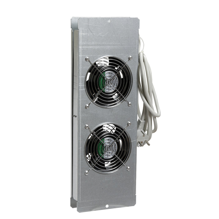 NSYECVT2V440 Actassi - ventilation plate with 2 cut-outs with fan