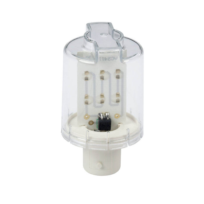 DL2EKB4SB LED bulb, Harmony XVM, super bright, BA 15d, red, flashing light, 24V AC/DC