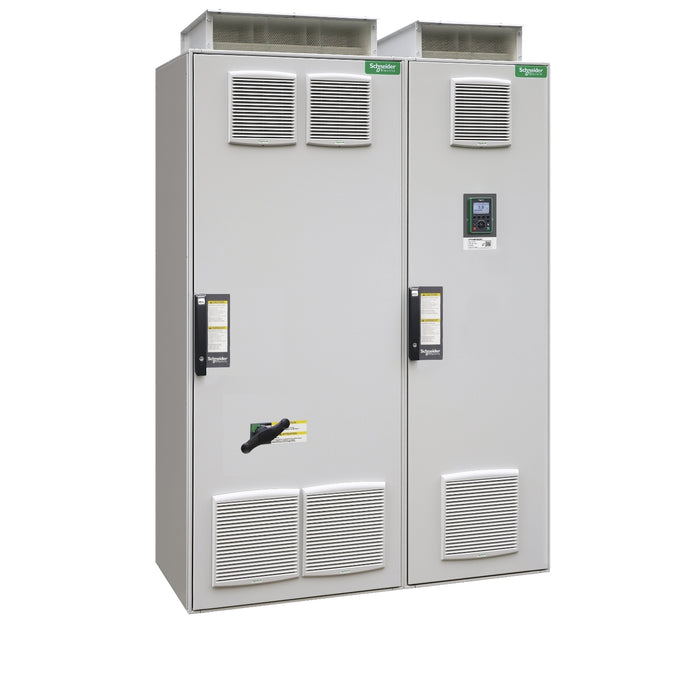 ATV660C80Q4X1 Variable speed drive, Altivar Process ATV600, Compact System ATV660, 800/630 kW, 400 V, IP23