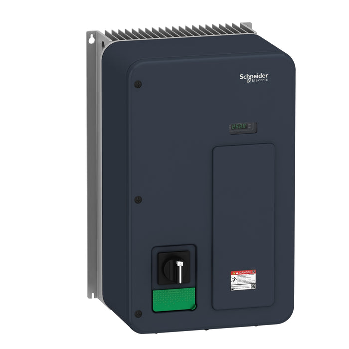 ATV320U55N4WS Variable speed drive, Altivar Machine ATV320, 5.5 kW, 380...500 V, 3 phases, enclosed, IP65