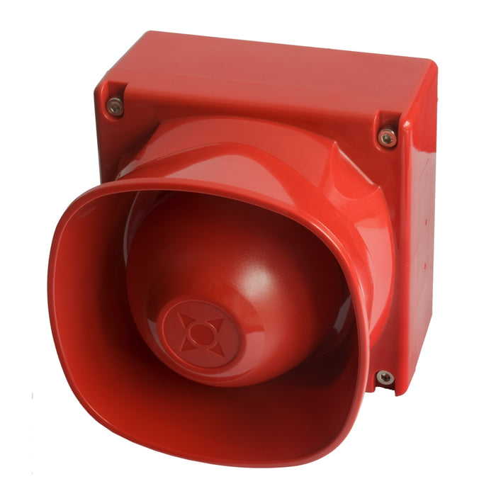 FFS06728040 Sounder, ESI-40, weatherproof, 100 dB, red