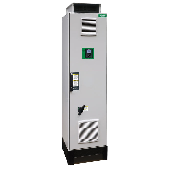 ATV950C20N4F Variable speed drive, Altivar Process ATV900, floor standing ATV950, 200 kW, 400/440 V, w/o braking unit, IP54