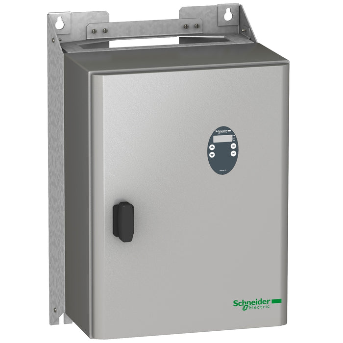 ATV31C055M2 enclosed variable speed drive ATV31 - 0.55kW - 240V - IP55