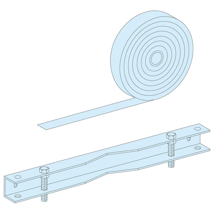 08395 POLE-MOUNTING KIT FOR ENCLOSURES PRISMA G IP55