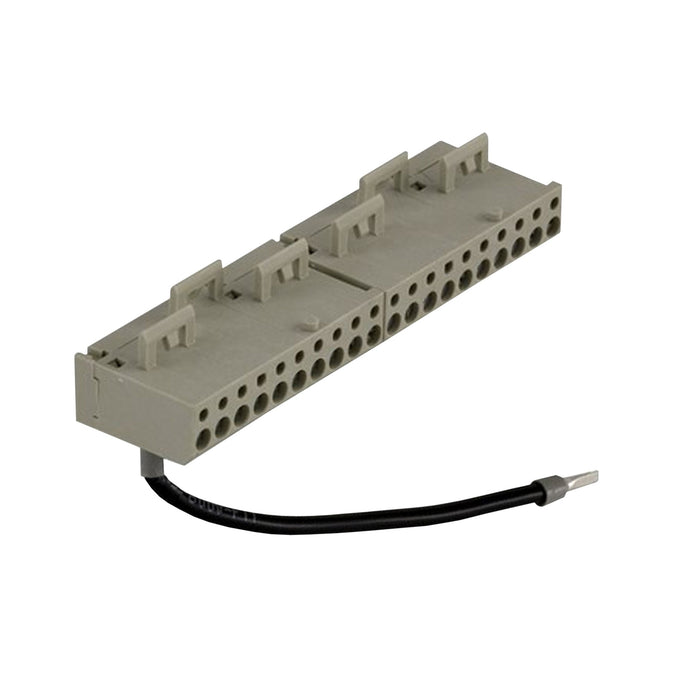 ABE7BV20 connection sub-base accessory - snap-on terminal block - 20 screw terminals