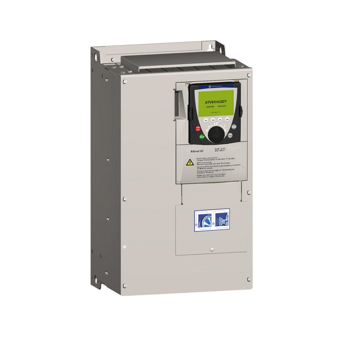 ATV61HU40Y variable speed drive ATV61 - 4kW / 690V - IP20