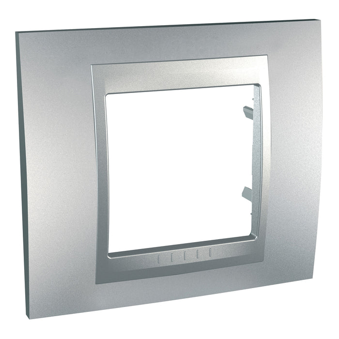 MGU6.002.30 Unica Top - cover frame - 1 gang - aluminium