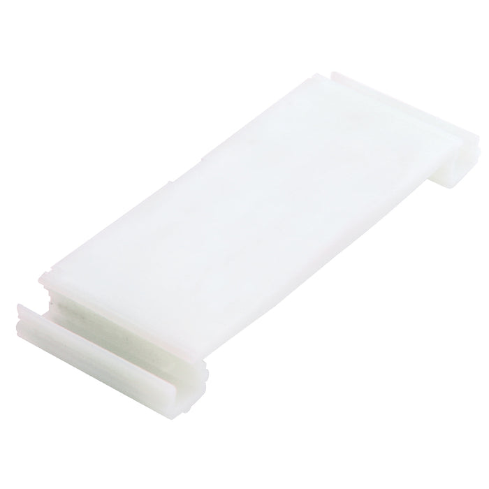 ETK74071 Ultra - cable retainer - 74 x 21 mm - ABS - white