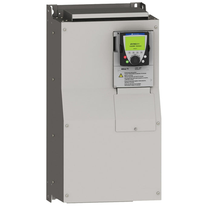 ATV61HD45N4Z variable speed drive ATV61 - 45kW 60HP - 380...480V - IP20