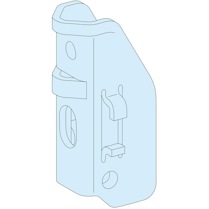 LVS08866 2 CABLE TIE SUPPORT ADAPTER