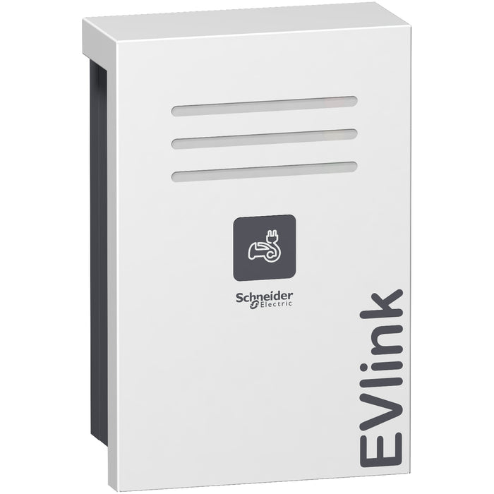 EVW2S22P04 EVlink PARKING Wall Mounted 22KW 1xT2 With Shutter EV CHARGING STATION