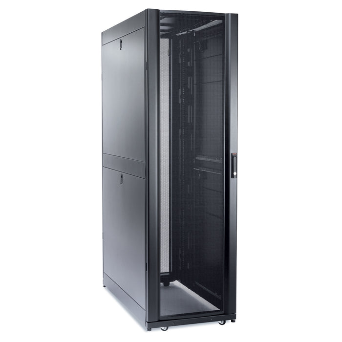 AR3300 APC NetShelter SX, Server Rack Enclosure, 42U, Black, 1991H x 600W x 1200D mm