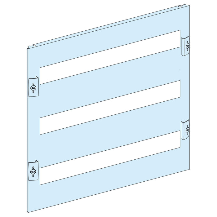 03223 FRONT PLATE 3 MODULAR ROWS WIDTH 600/650 8M