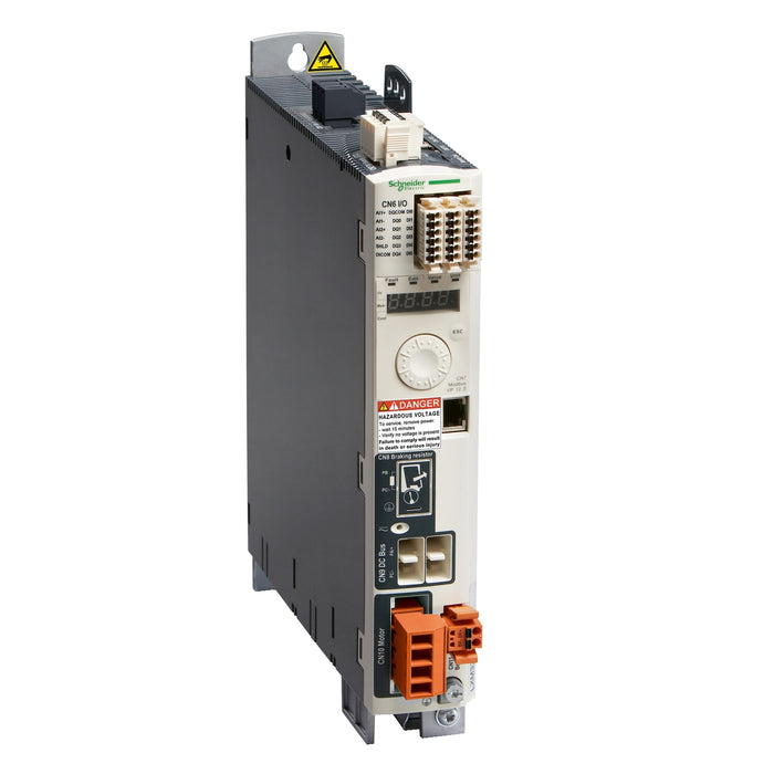 LXM32CD30N4 Motion servo drive, Lexium 32, three phase supply voltage 208/480 V, 3 kW