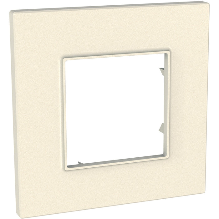 MGU4.702.35 Unica Quadro Pearl - cover frame - 1 gang - pearl