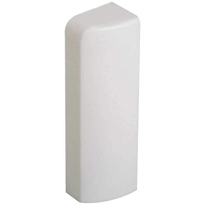 ETK70261 Ultra - stop end right - 70 x 20 mm - ABS - white