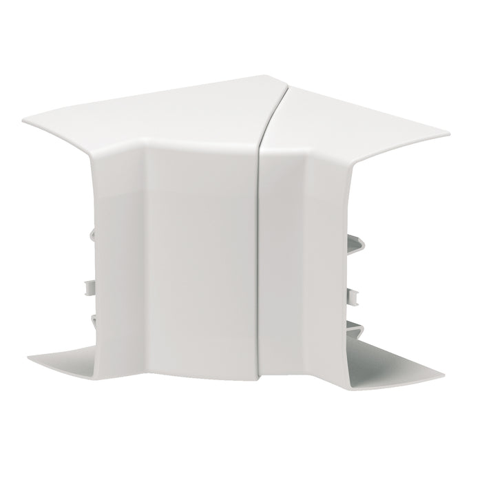 INS12301 OptiLine 50 - internal corner - 120 x 63 mm - PC/ABS - white