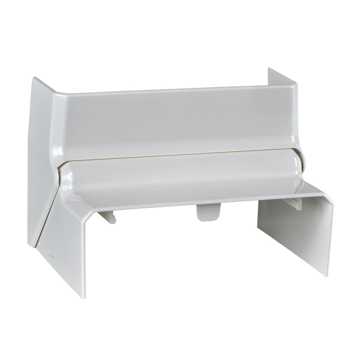 ETK10120E Ultra - adjustable internal corner - 101 x 34/50 mm - ABS - white