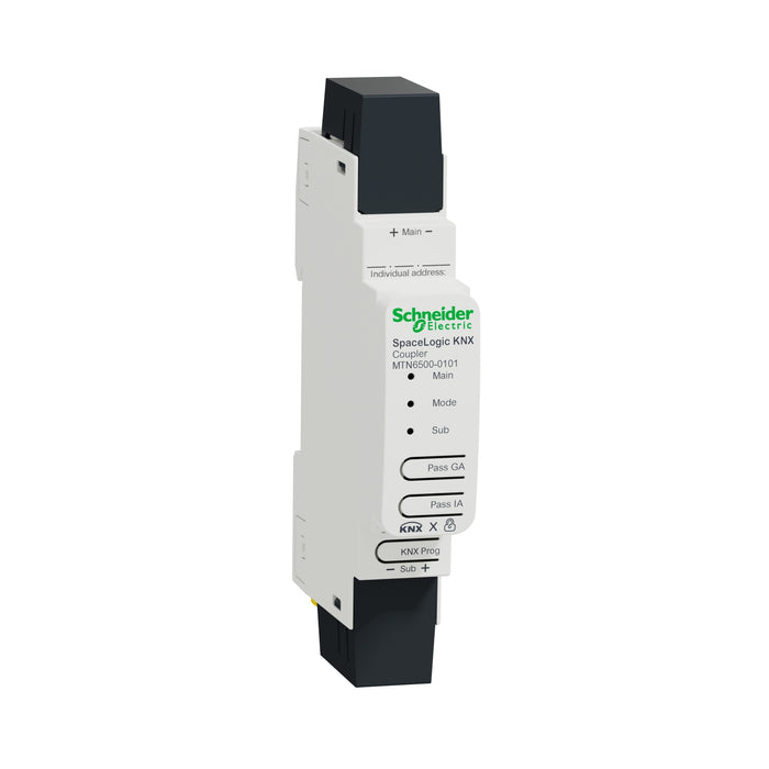 MTN6500-0101 SpaceLogic KNX Coupler DIN Rail