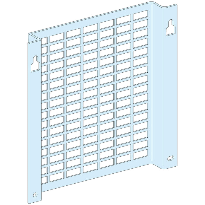 03175 SLOTTED MOUNTING PLATE W300 4M